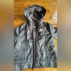 Nike Toddler Hooded Jacket – Black – Size 2T